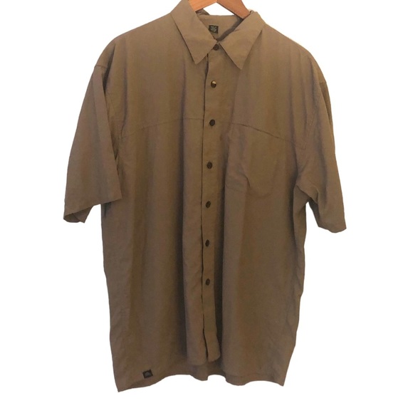 Stormtech Other - Stormtech Men’s Outdoor/ Indoor Chestnut Brown Shirt